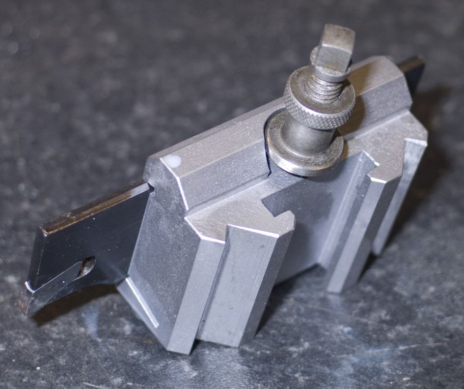 Parting Tool Holder 2 Parting Tool Holder 2